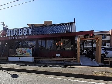 飲食店　ビッグボーイ湘南台店（飲食店）まで400m