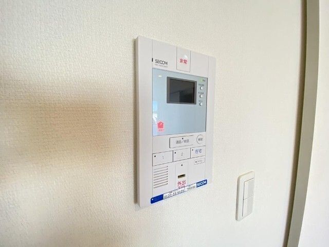 セキュリティ　別号室の参考写真