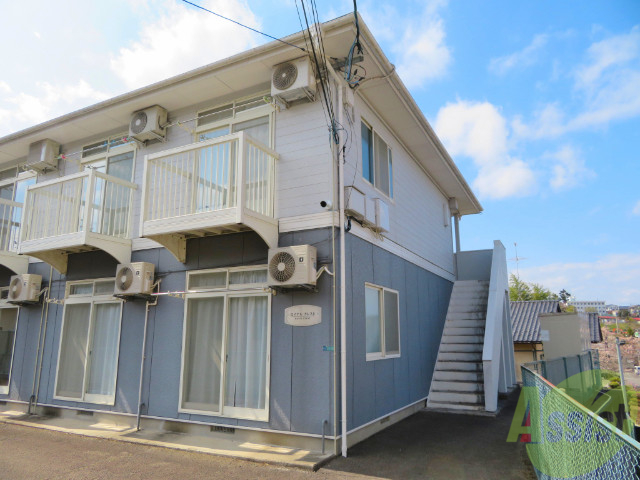建物外観　仙台市青葉区山手町「ロイヤルクエスト」
