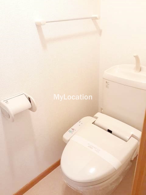 トイレ　☆清潔感のあるトイレです☆