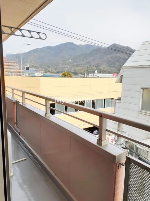 バルコニー　☆バルコニーです☆