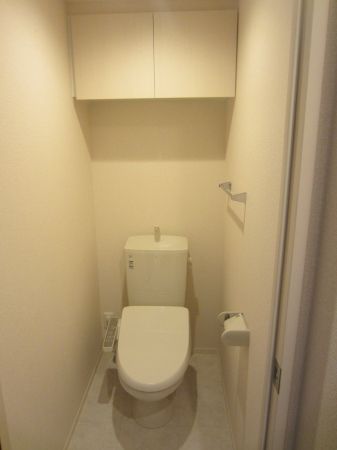 アルモニー B棟のトイレ写真