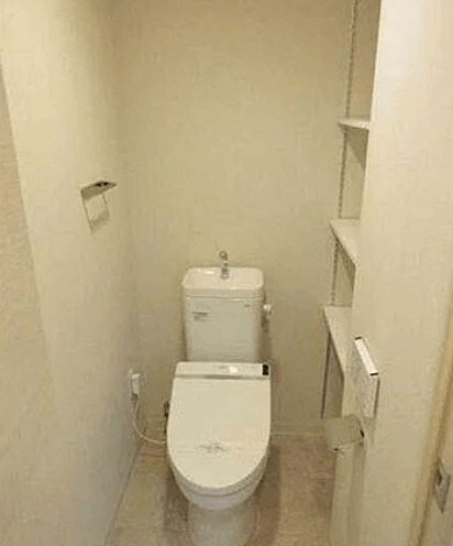 トイレ　※別部屋参考写真