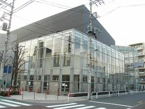 図書館　板橋区立志村図書館(小豆沢)（図書館）まで585m