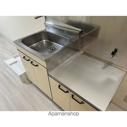 ヒルズ狭山のキッチン写真