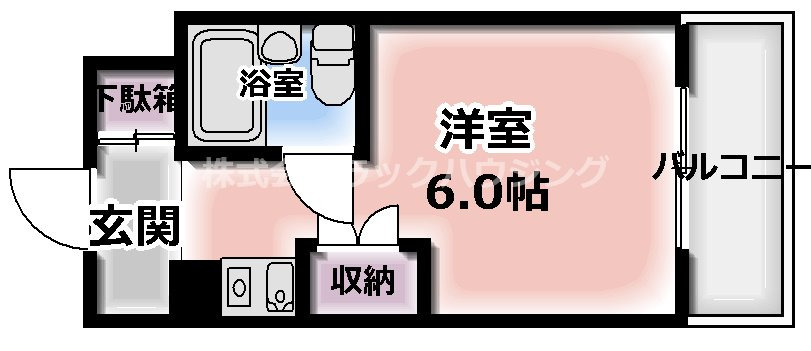 エムロード豊秀の間取り写真