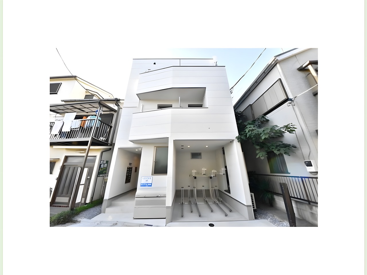 建物外観