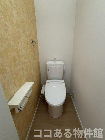 Regulus垂水のトイレ写真