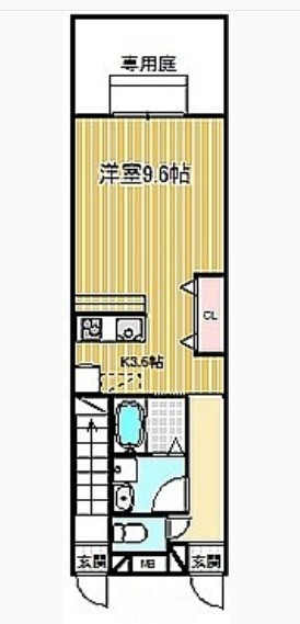 Regulus垂水の間取り写真