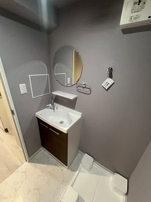 洗面設備　※参考写真