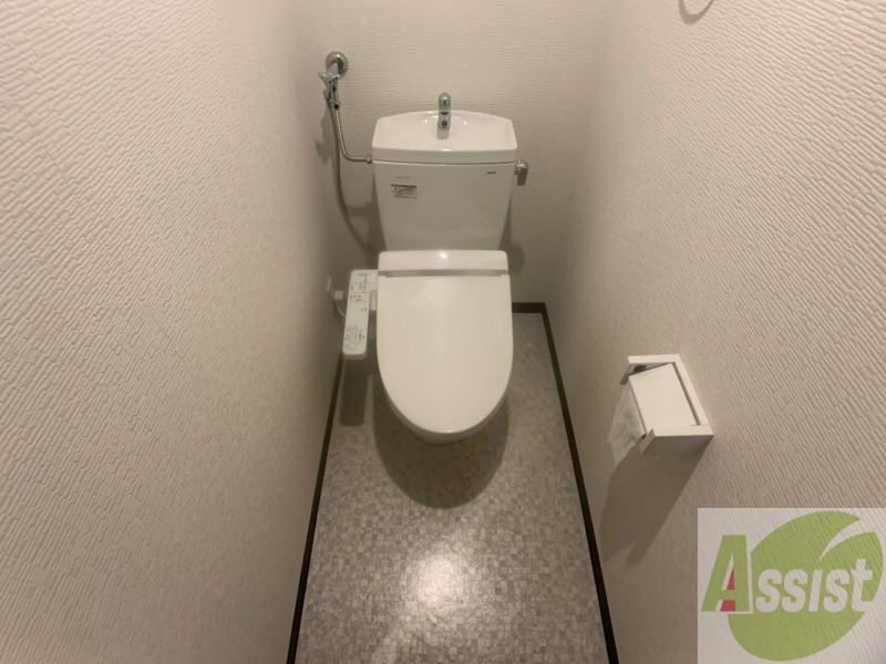 ラスベートのトイレ写真