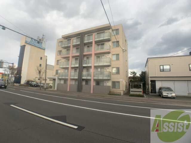 ラスベートの外観写真