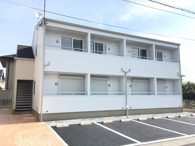 建物外観　外観も気になるポイント