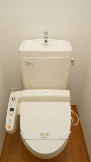 セジュール白水1のトイレ写真
