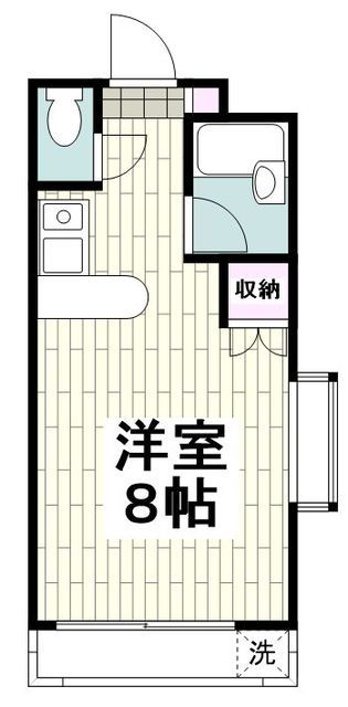 エクセレント海老名の間取り写真