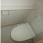トイレ　トイレもきれいです　※参考写真です