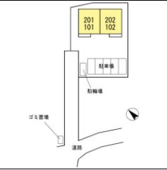 その他　区画図です
