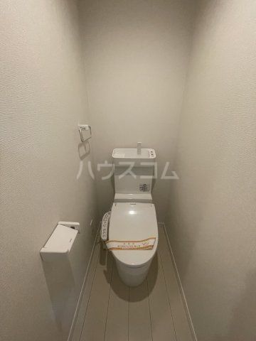 プライムテラス日吉IIのトイレ写真