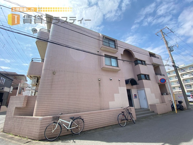 建物外観　落ち着き。それが大事なポイント。