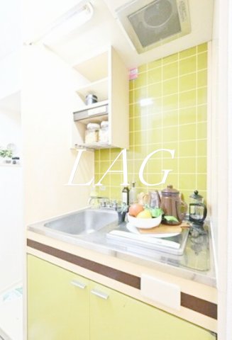 キッチン　キッチンです。（モデルルーム）