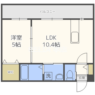 南海汐見橋線 津守駅 徒歩7分 3階建 築8年の間取り写真