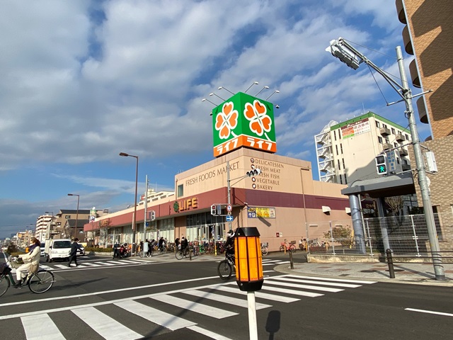 南海汐見橋線 津守駅 徒歩7分 3階建 築8年の周辺写真