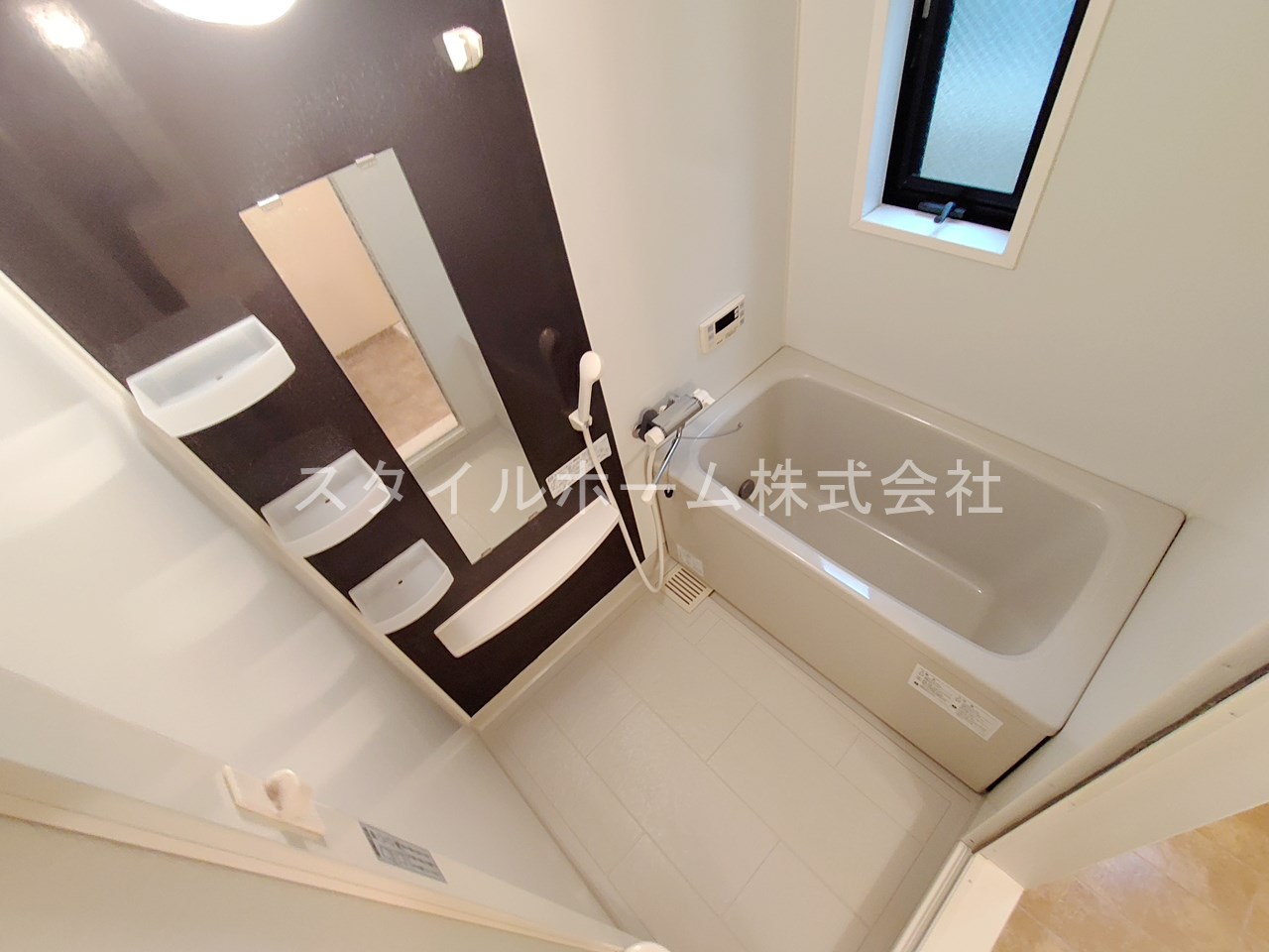 バス・シャワールーム　イメージ写真です。