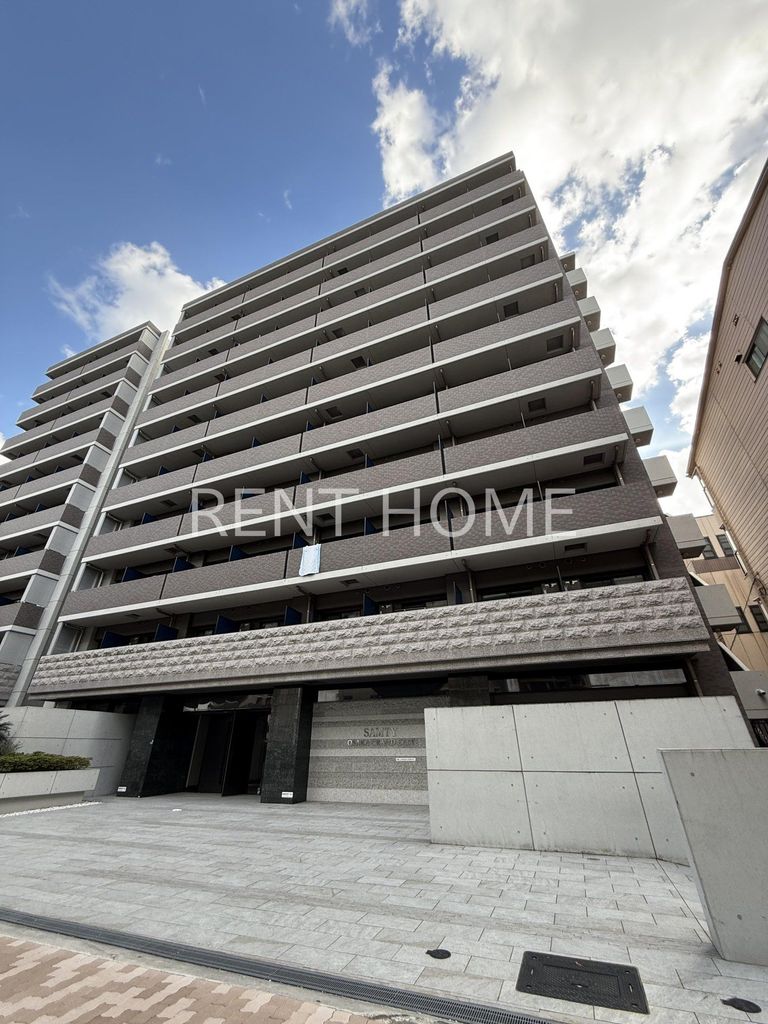 建物外観　豪華分譲賃貸マンションです