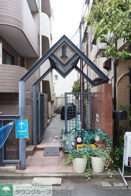 東武東上線 大山駅 徒歩10分 5階建 築36年の外観写真