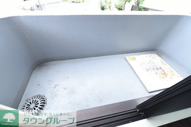 東武東上線 大山駅 徒歩10分 5階建 築36年の内装写真