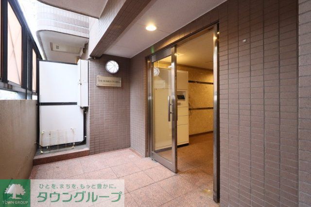 東武東上線 大山駅 徒歩10分 5階建 築36年の外観写真