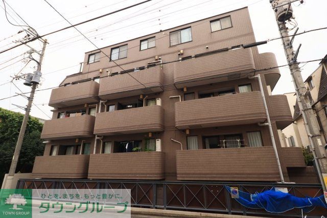 東武東上線 大山駅 徒歩10分 築36年