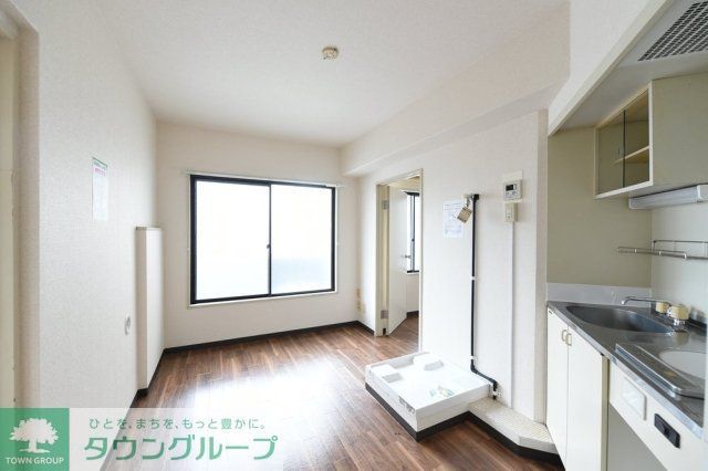 東武東上線 大山駅 徒歩10分 5階建 築36年の居間写真