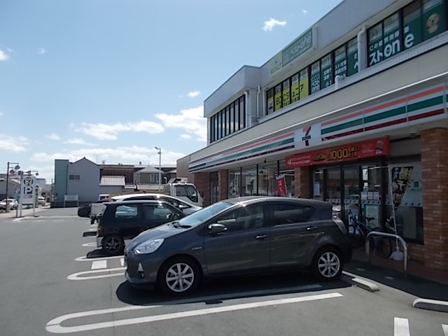コンビニ　セブンイレブン 水戸末広町店（コンビニ）まで542m