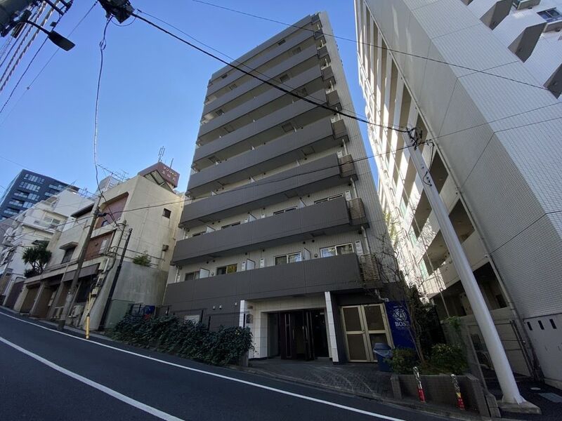 東京メトロ南北線 白金高輪駅 徒歩4分 築21年