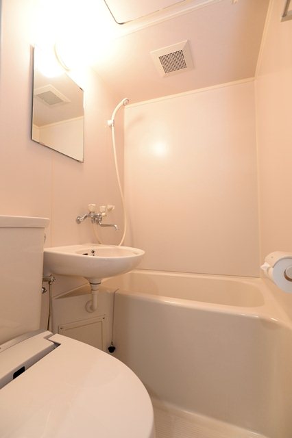 バス・シャワールーム　写真は別の部屋です。