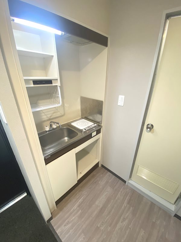 キッチン　写真は別の部屋です。