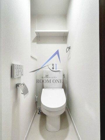 トイレ　トイレです。