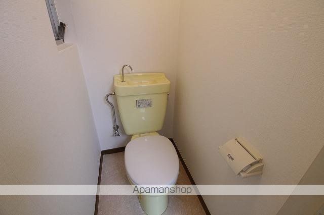 地下鉄七隈線 薬院大通駅 徒歩6分 3階建 築46年のトイレ写真