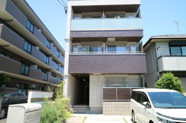 建物外観　お洒落な建物外観