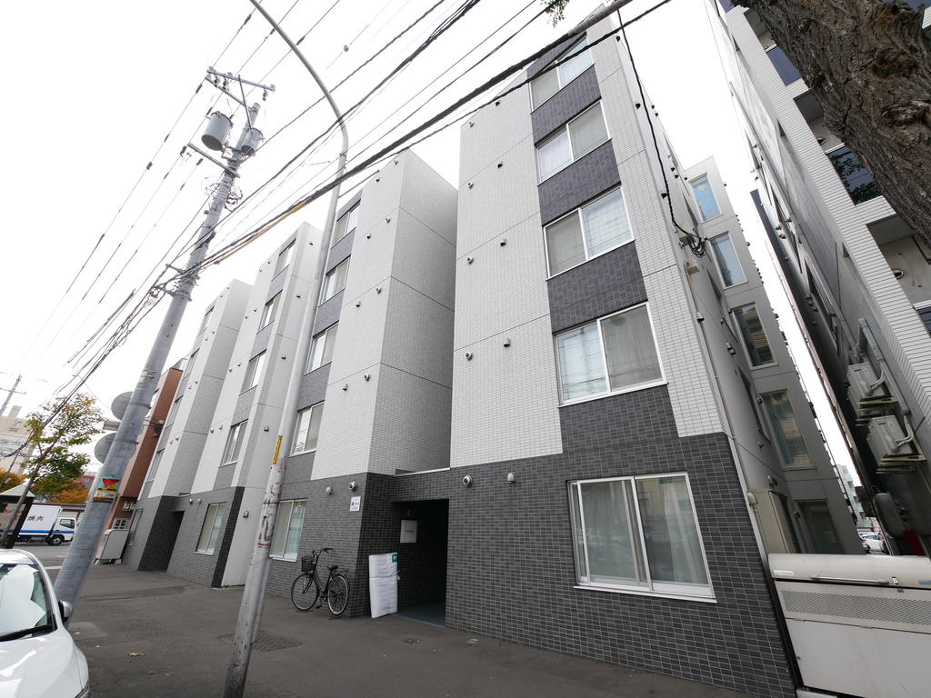 PRIME南7条の外観写真