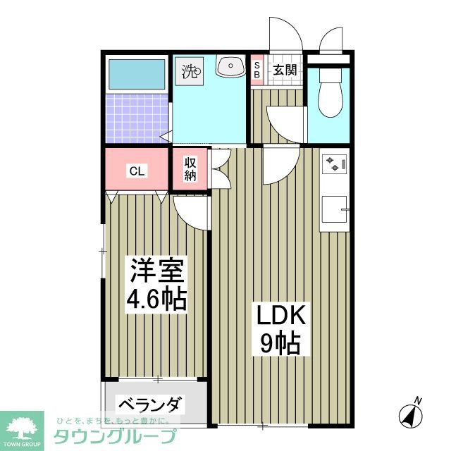 GARDEN MIYAKOIIの間取り写真