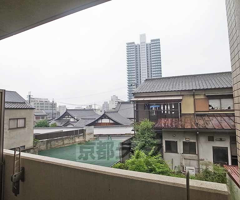 眺望　ベランダからの景色です。