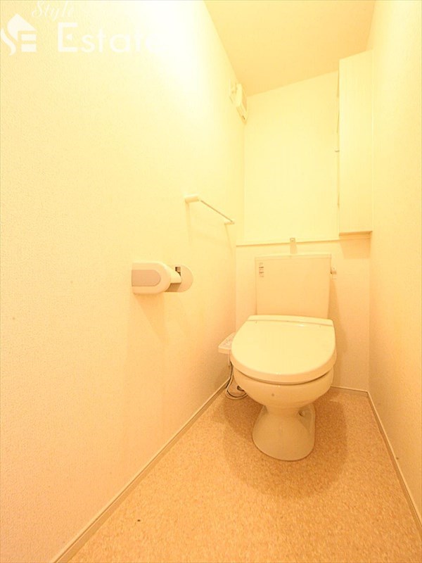 プラシード清里のトイレ写真