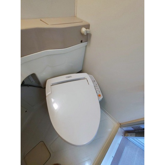 ファーストパレスIIIのトイレ写真