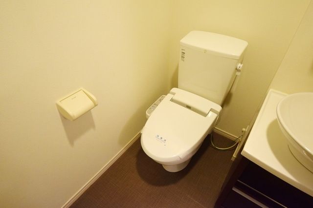 リブリ・bonheur~ボヌール~のトイレ写真