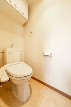 トイレ　清潔感のあるトイレ！