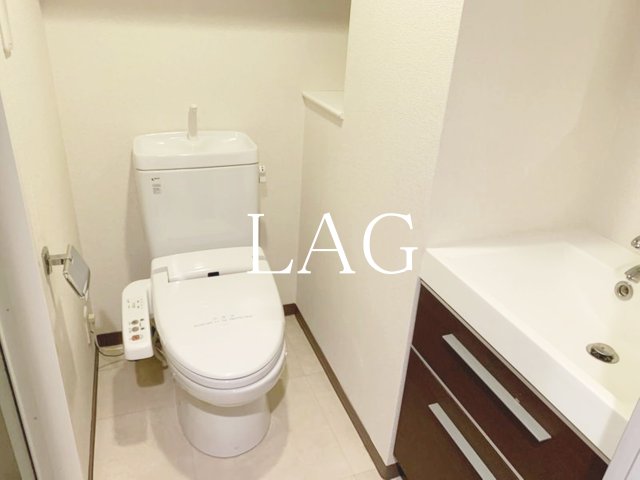 トイレ　トイレです。
