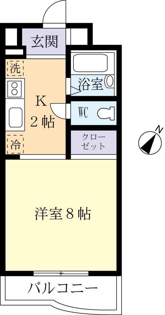 ベルストーン21の間取り写真