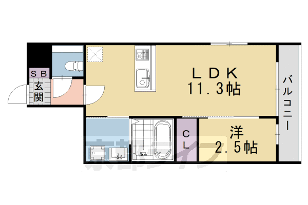 Laviesta 桂の間取り写真
